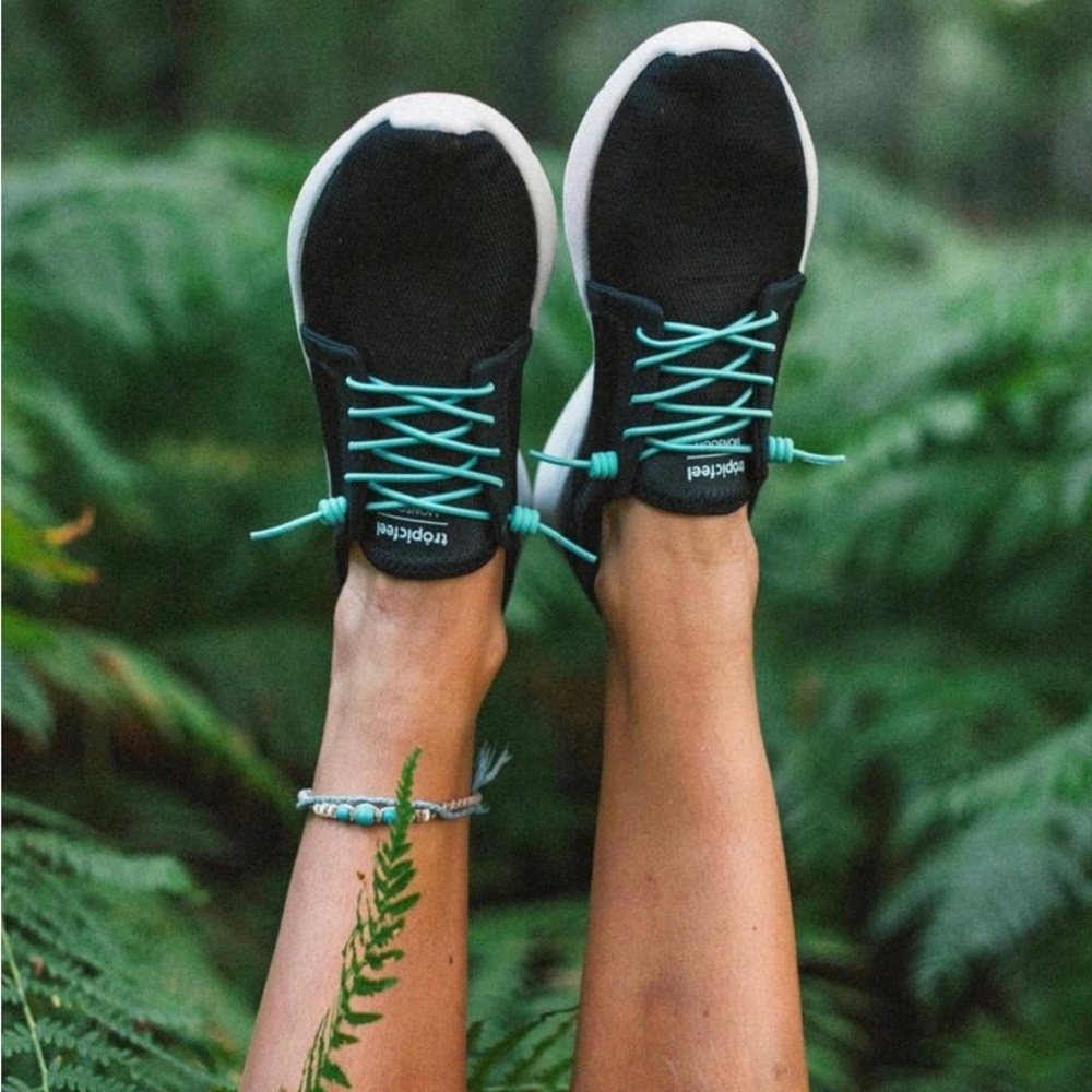 Tropicfeel• Monsoon Sneaker Fresh Black Green Shoe